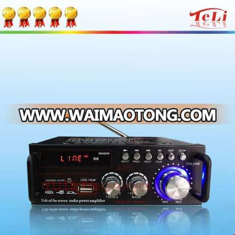 amplifier car 100w 2 channel car amplifier