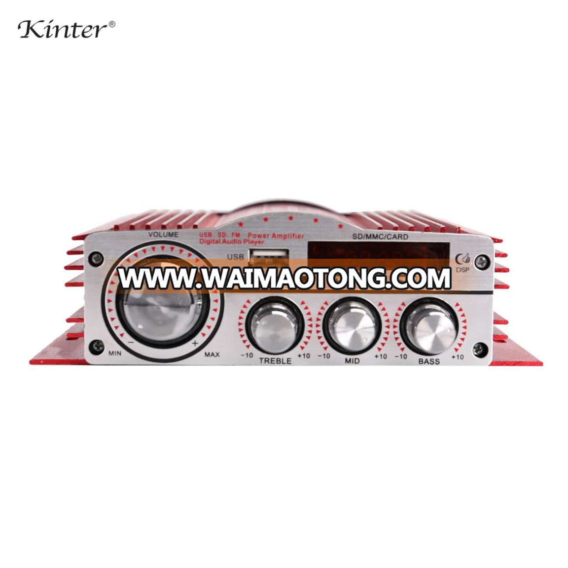 Kinter MA-900 Customized 24v car amplifier